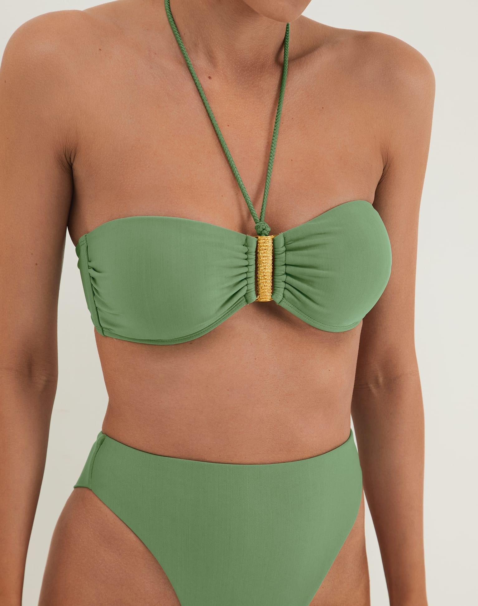 Matte Gigi Hot Pant Bottom - Harbor Product Image