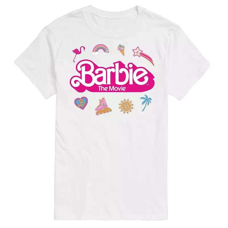 Men's Barbie Theatrical Movie Logo Graphic Tee,  Product Image