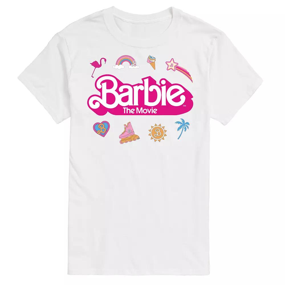 Men's Barbie Theatrical Movie Logo Graphic Tee,  Product Image