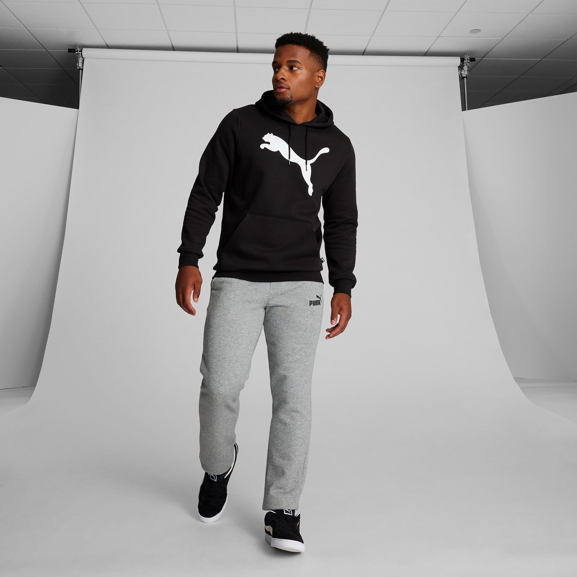 Big Cat Men's Logo Hoodie Product Image