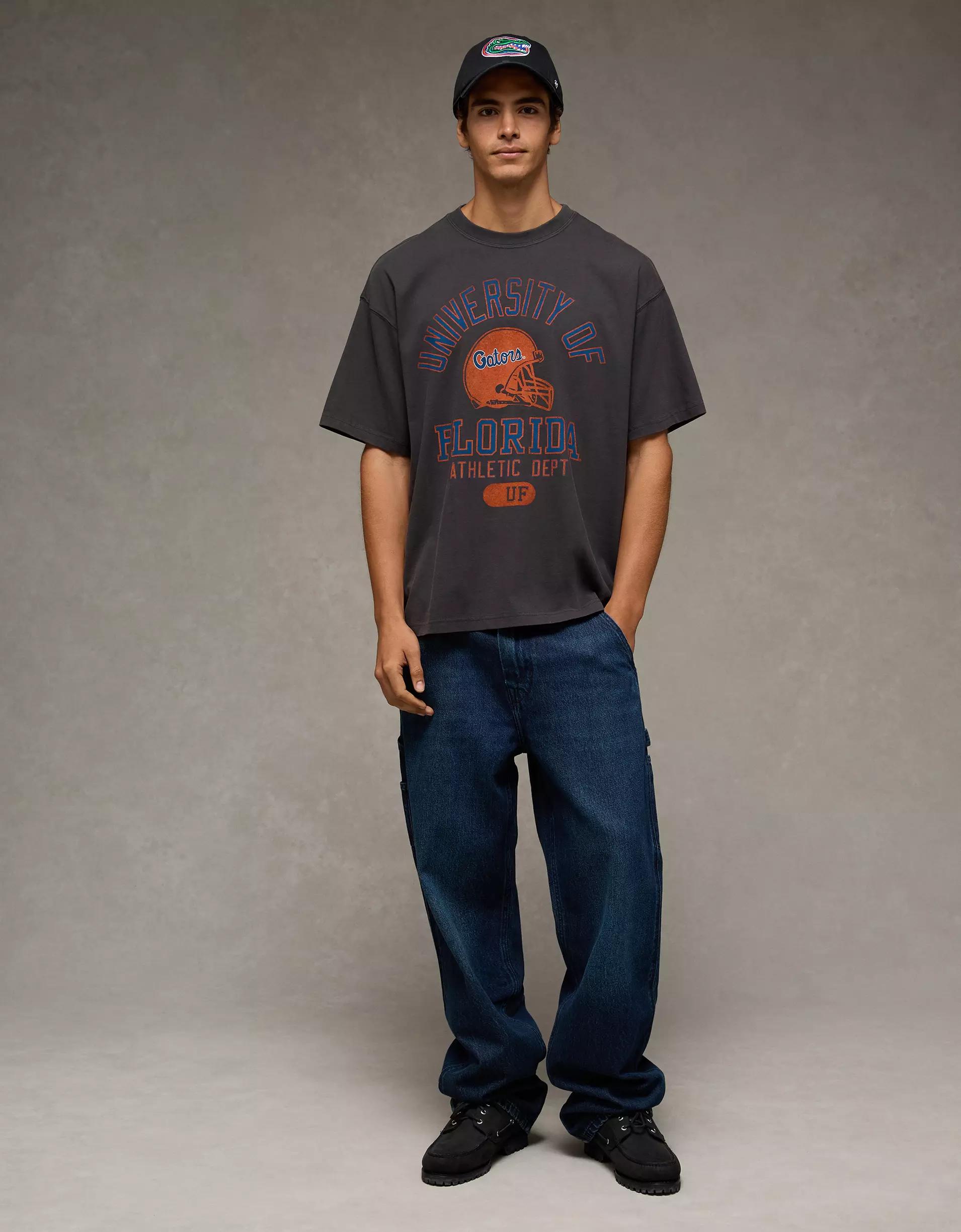 AE Boxy Florida Gators Graphic T-Shirt Product Image