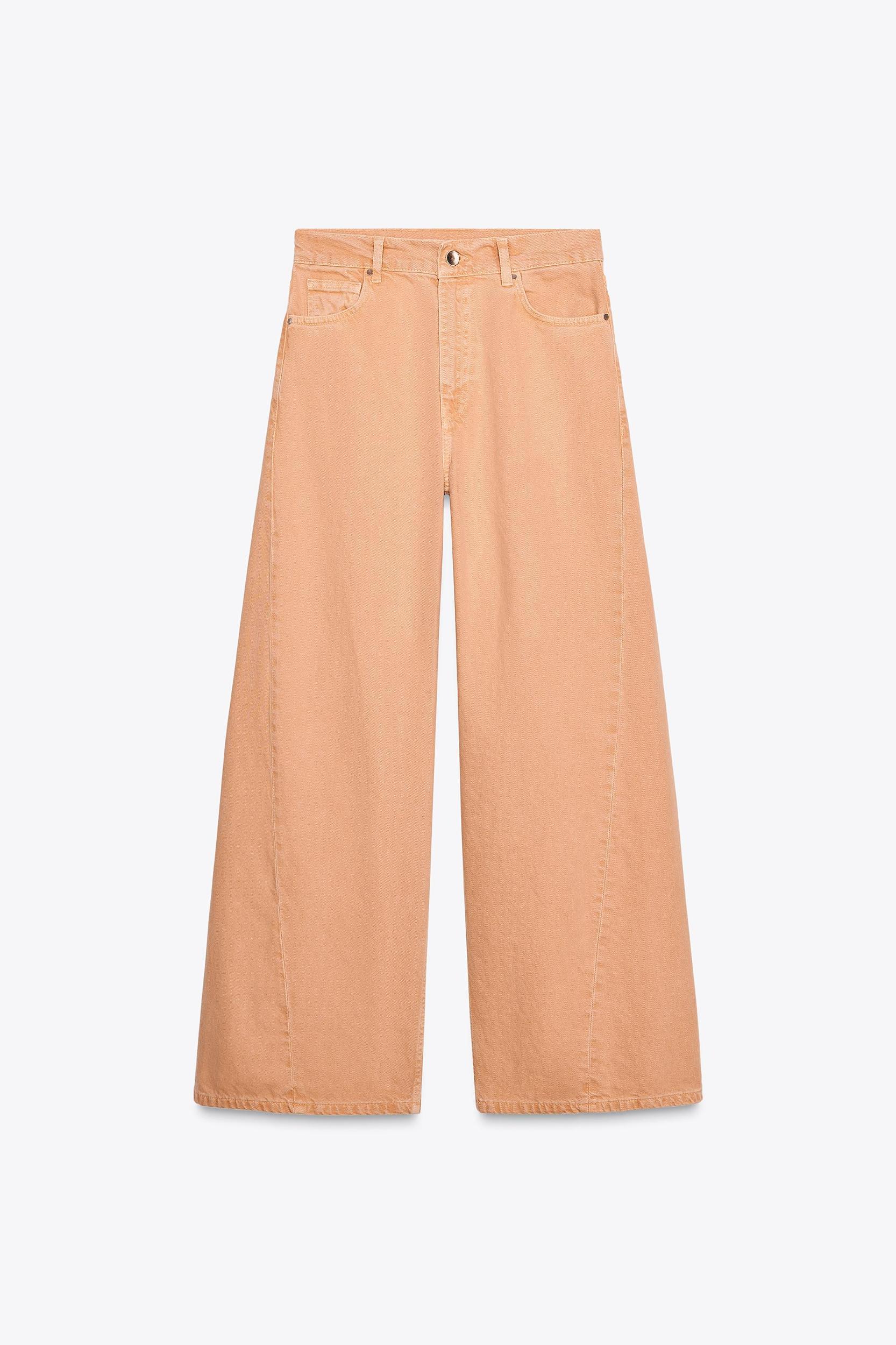 ZW COLLECTION HIGH WAIST WIDE LEG JEANS Product Image