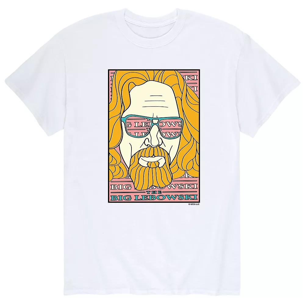 Big & Tall The Big Lebowski Returns to Tour Tee, Men's,  Product Image
