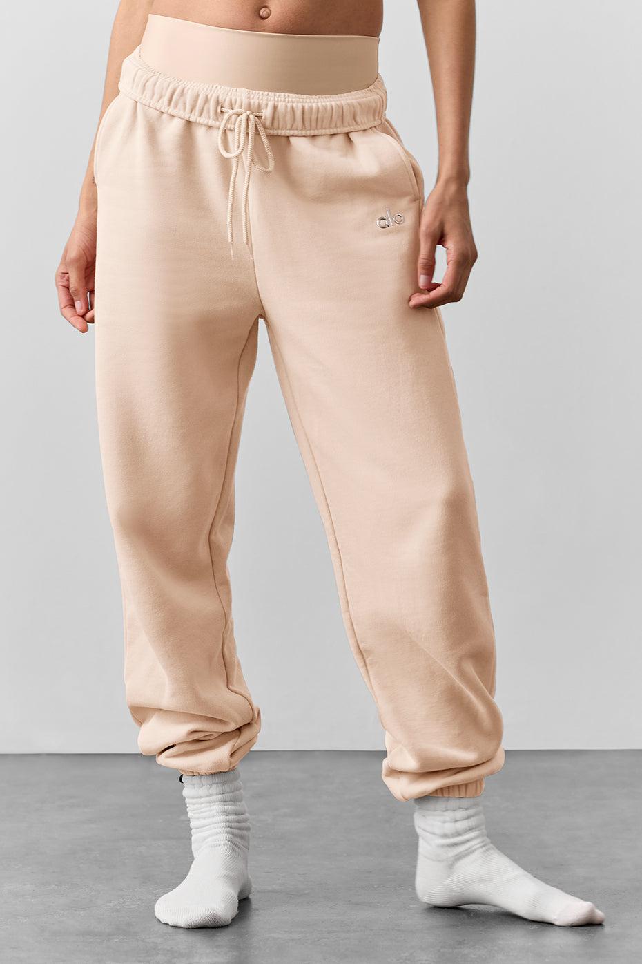 Accolade Sweatpant - Macadamia Female Product Image