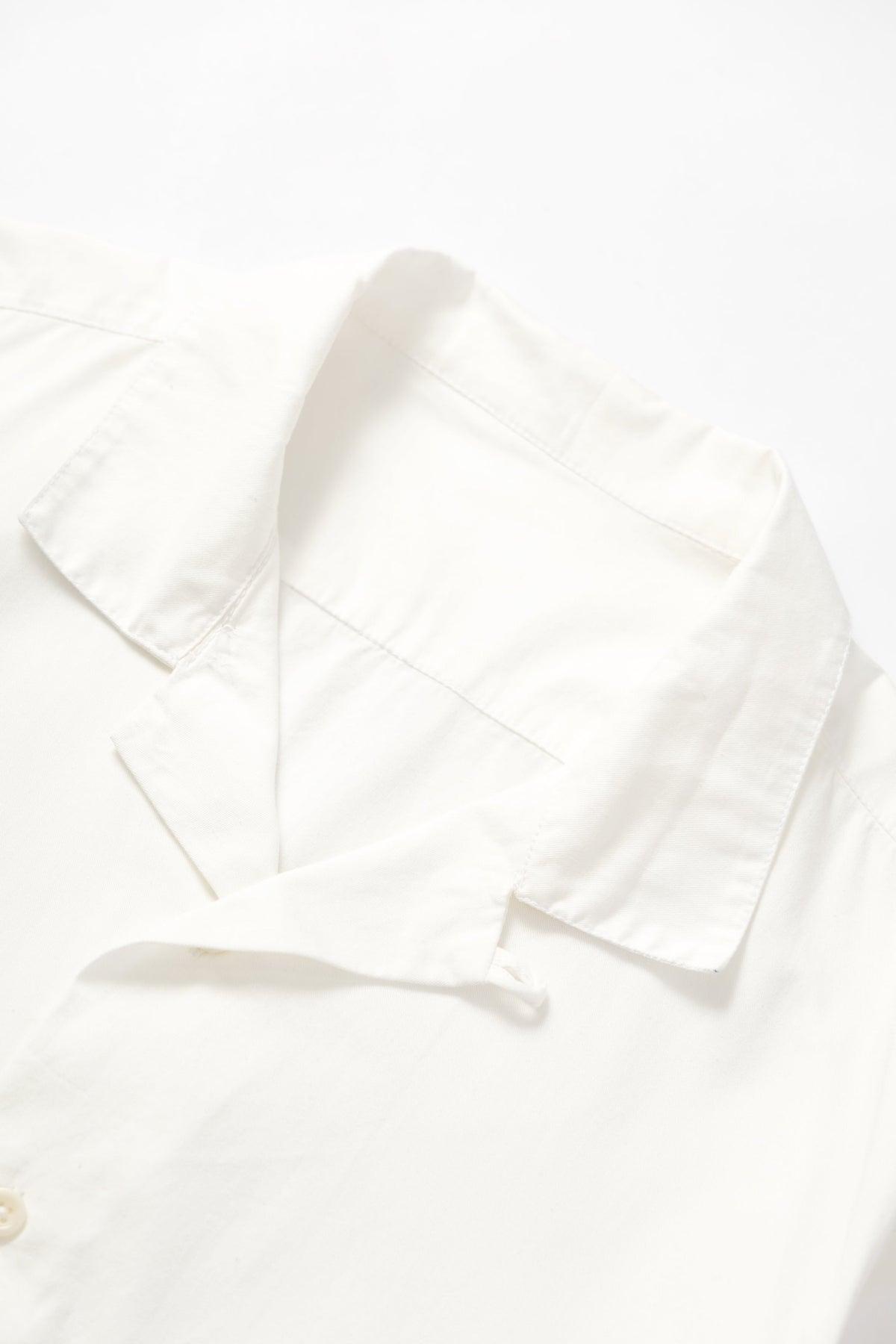 Service Works - Light Twill Picnic Short Sleeve Shirt - Off White Product Image