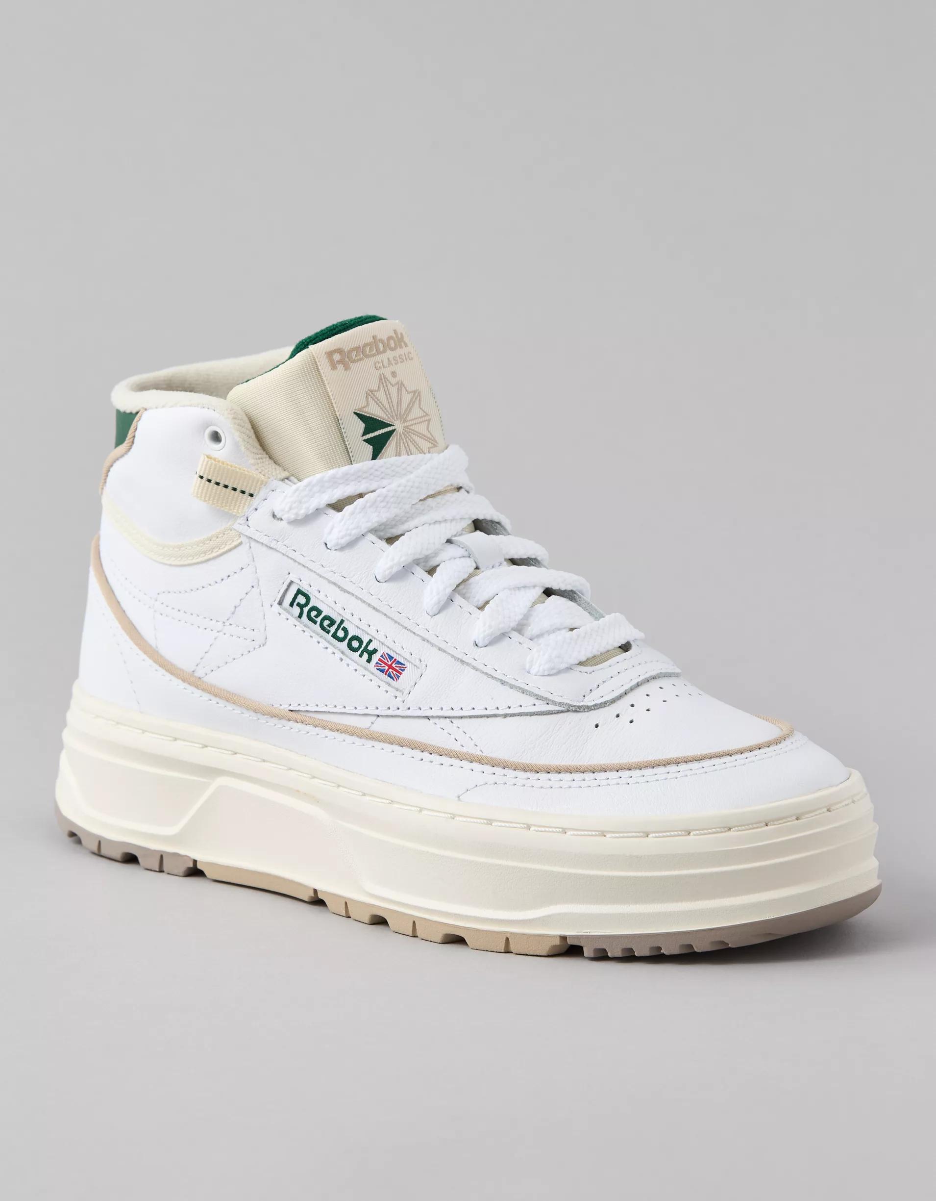Reebok Women's Club C Double Geo Hi Heritage Sneaker Product Image