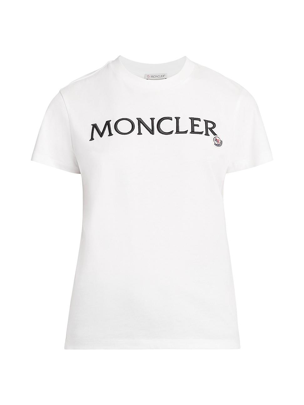 Womens Jersey Cotton Logo Short Sleeve Shirt Product Image