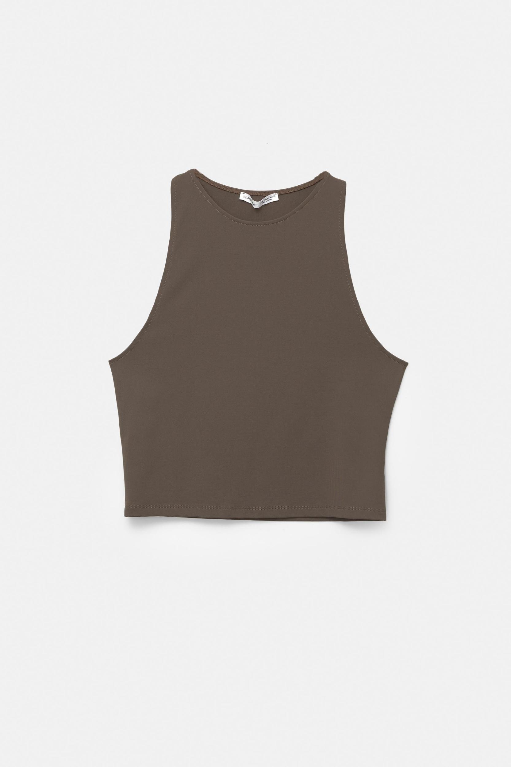 Polyamide tank top Product Image