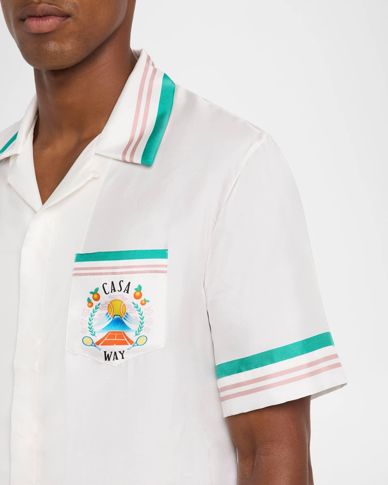Men's Silk Casa Way Short-Sleeve Shirt Product Image