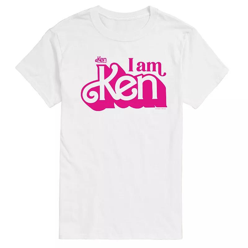 Mens Barbie The Movie I Am Ken Graphic Tee Product Image