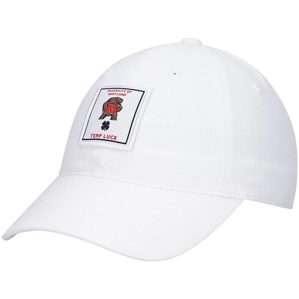 Men's White Maryland Terrapins Dream Adjustable Hat Product Image