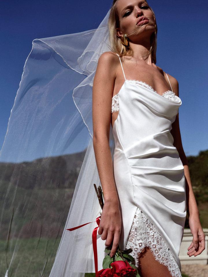 Hope Gown — White Product Image