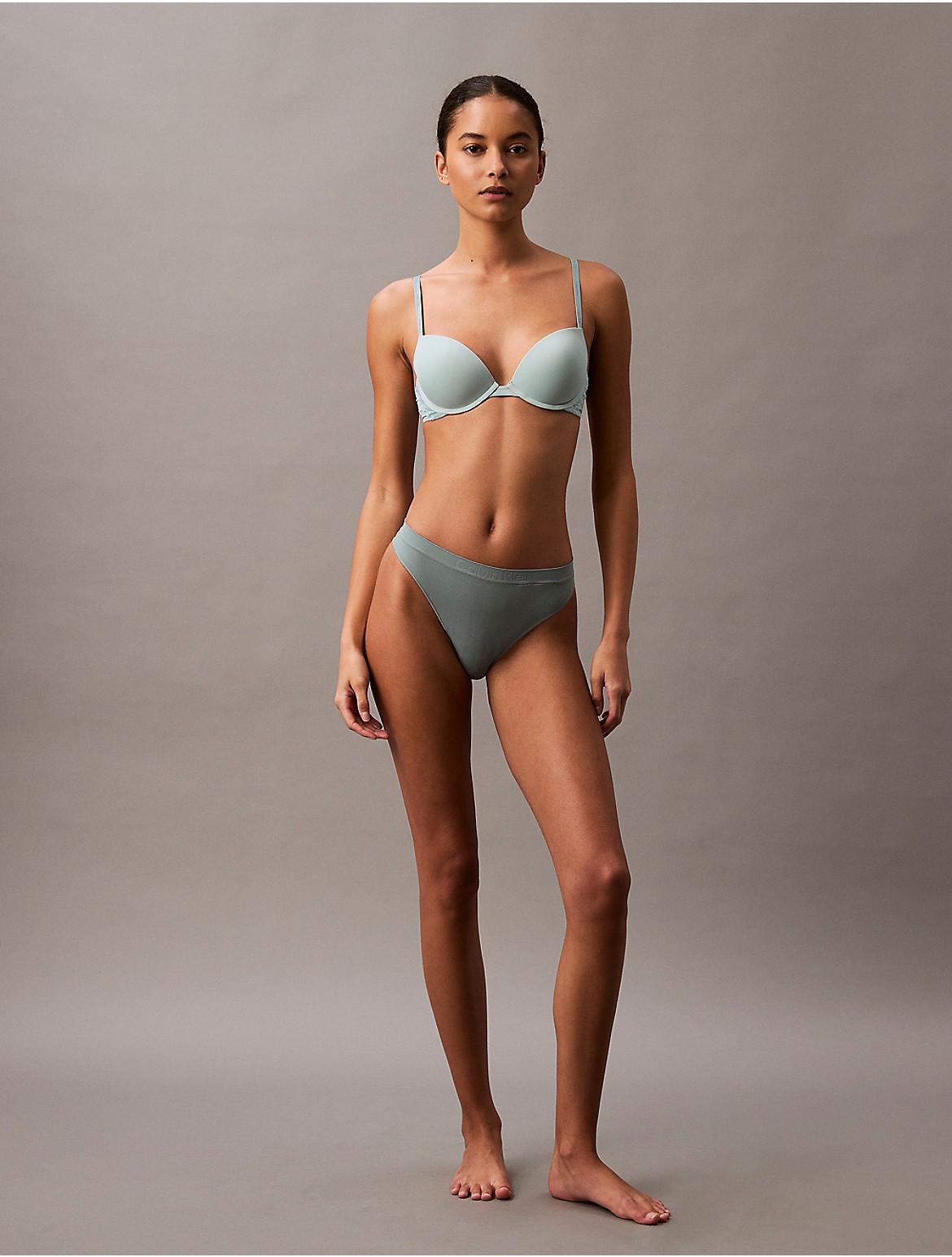 Calvin Klein Womens Bonded Flex Thong - Neutral Product Image