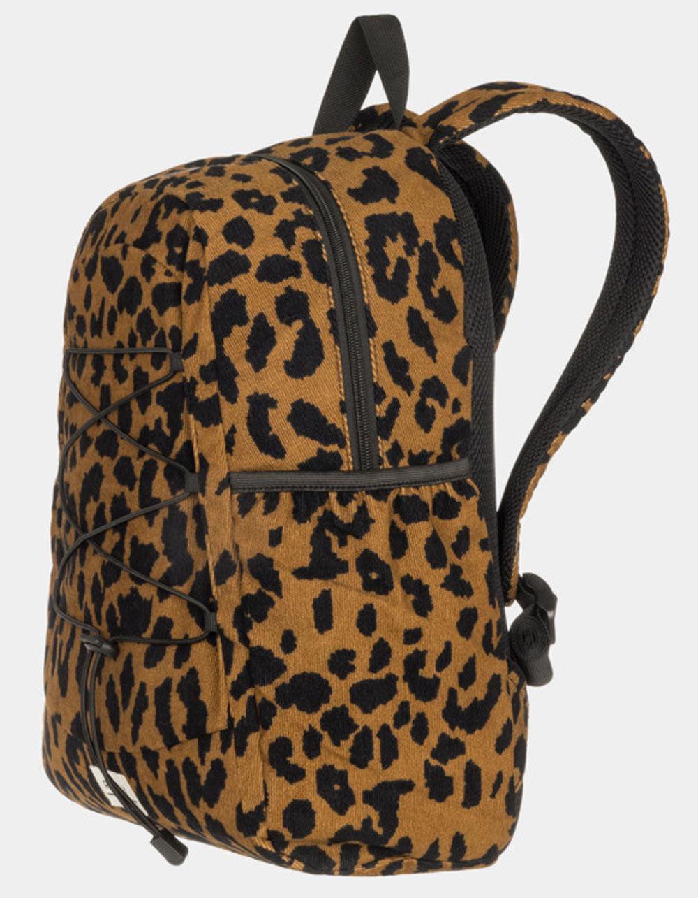 ROXY Urban Party Womens Medium Backpack - LEOPARD Product Image