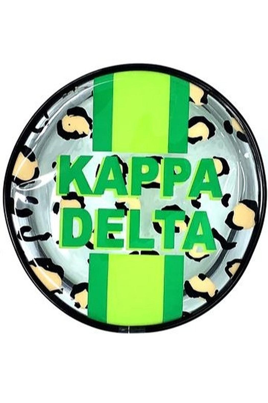 Sorority Cheetah Stripe Cosmetic Bag Product Image