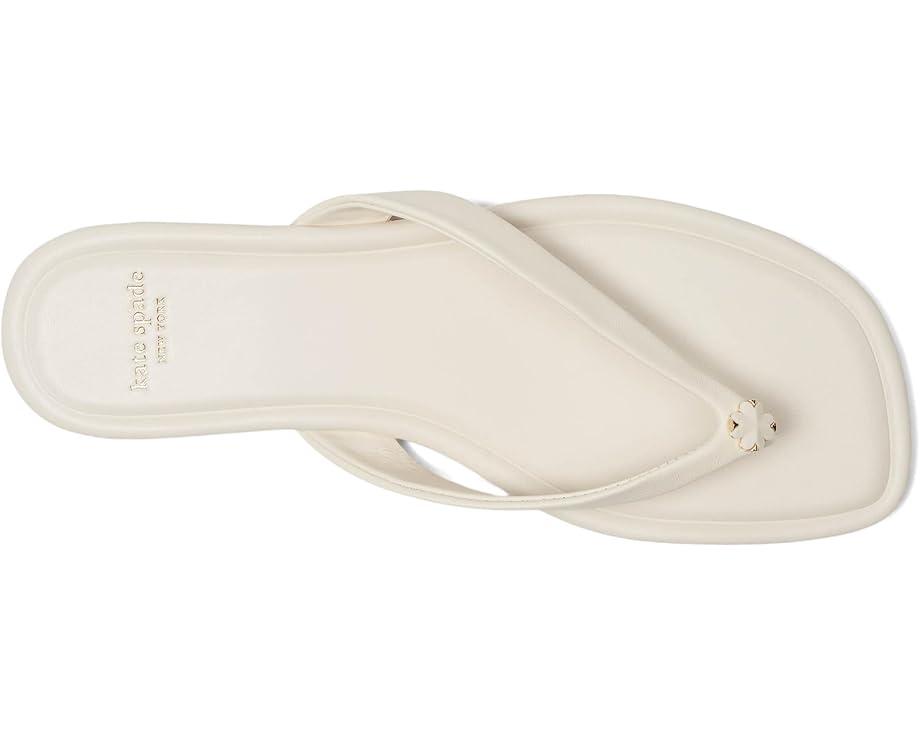 Spade Flower Smooth Leather Flip-Flop Product Image