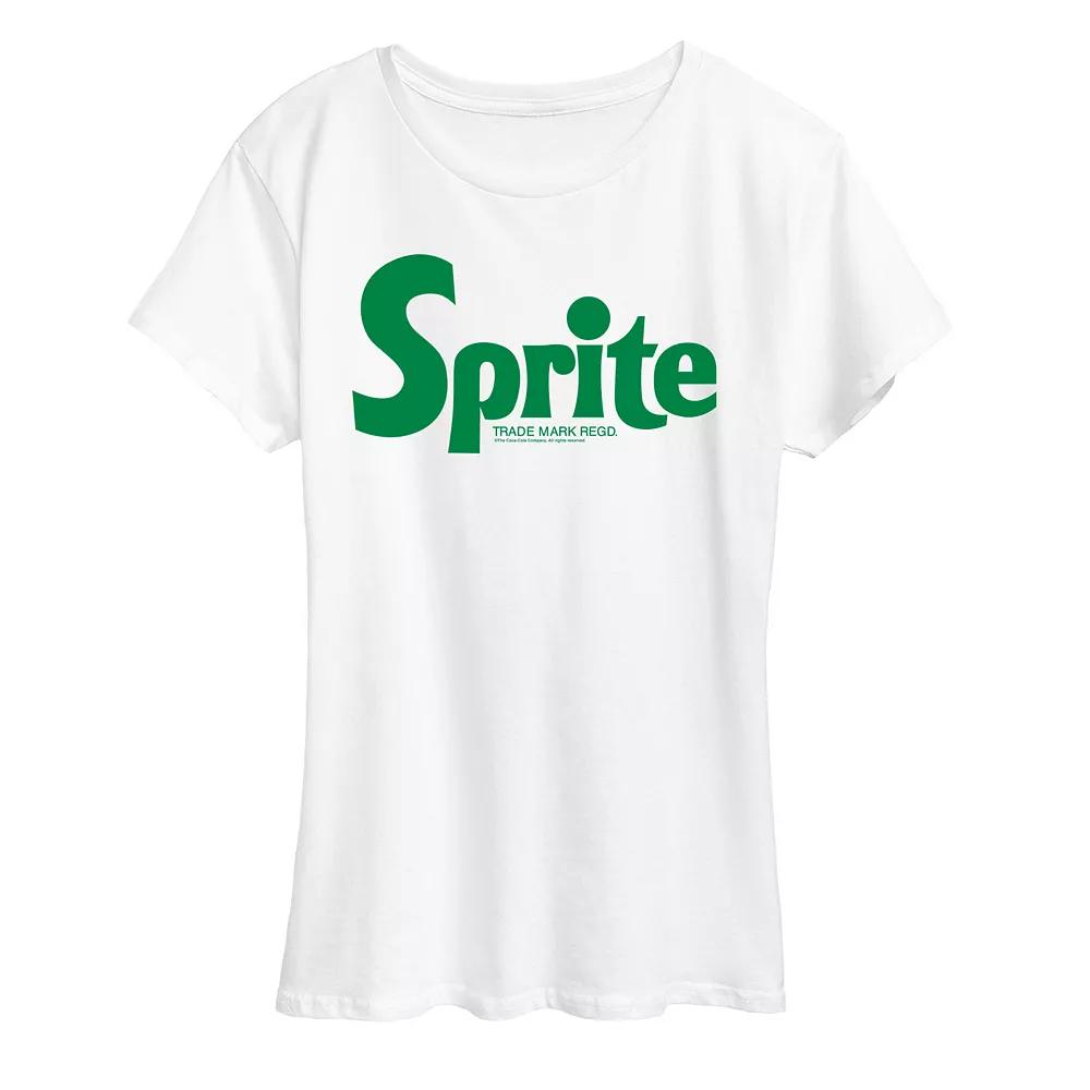 Women's Sprite Monochrome Graphic Tee,  Product Image