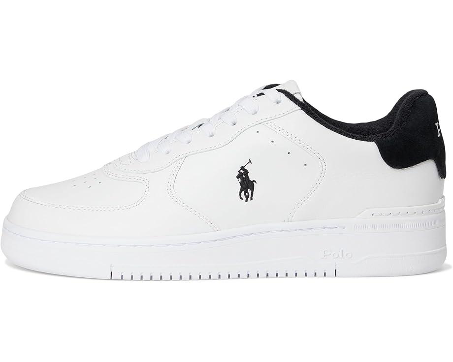 Heritage Court II Nappa Leather Sneakers Product Image