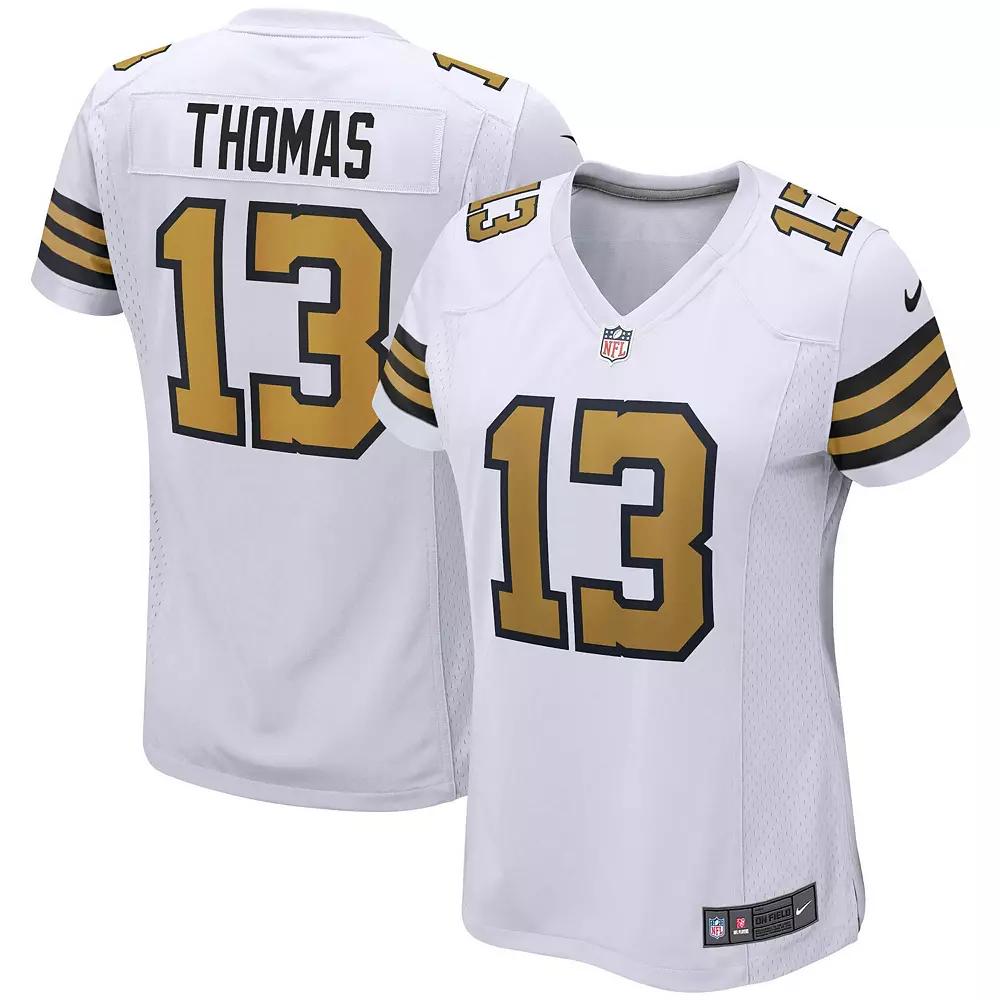Women's Nike Michael Thomas White New Orleans Saints Alternate Game Jersey, Size: Small Product Image