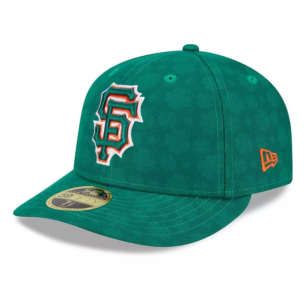 Men's New Era Kelly Green San Francisco Giants St. Patrick's Day Low Profile 59FIFTY Fitted Hat,  Product Image