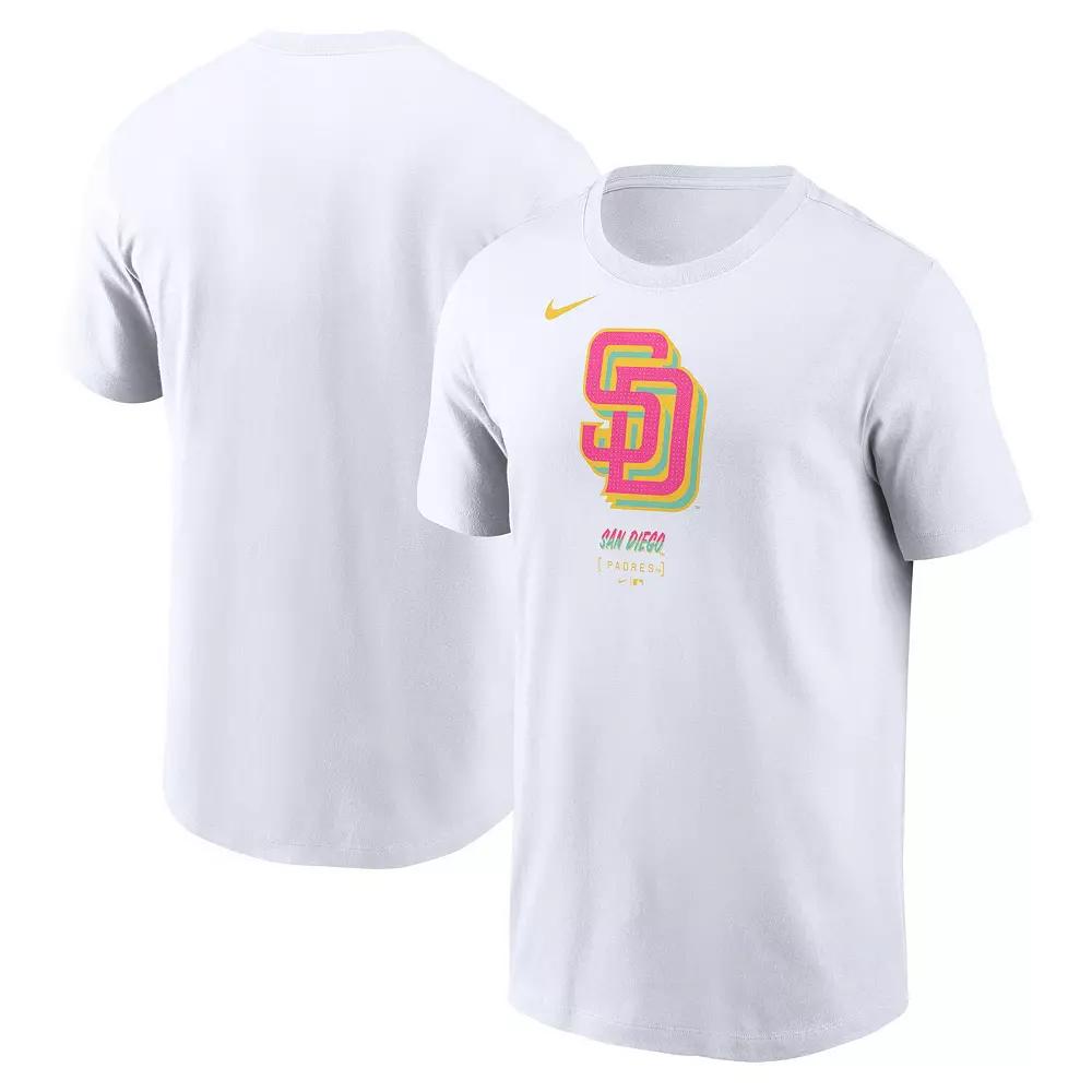 San Diego Padres City Connect Logo Nike Mens MLB T-Shirt | N19910APYP-MU4 Product Image