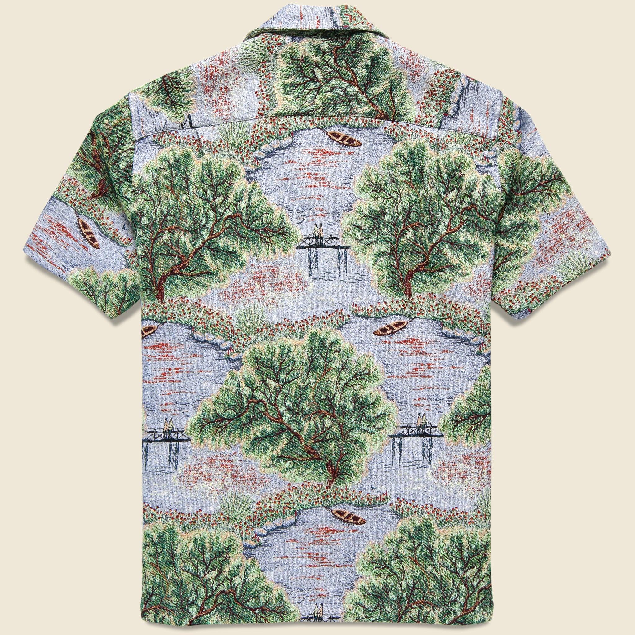 Park Tapestry Camp Shirt - Multi Product Image