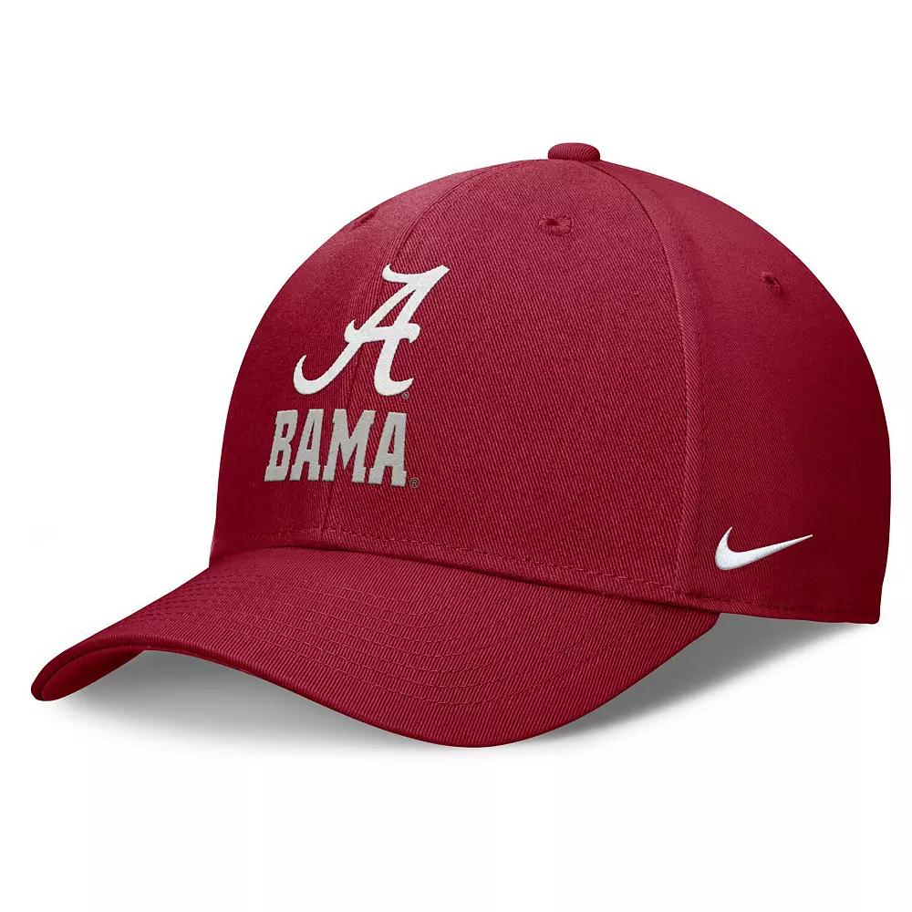 Men's Nike Crimson Alabama Crimson Tide Campus Club Adjustable Hat,  Product Image