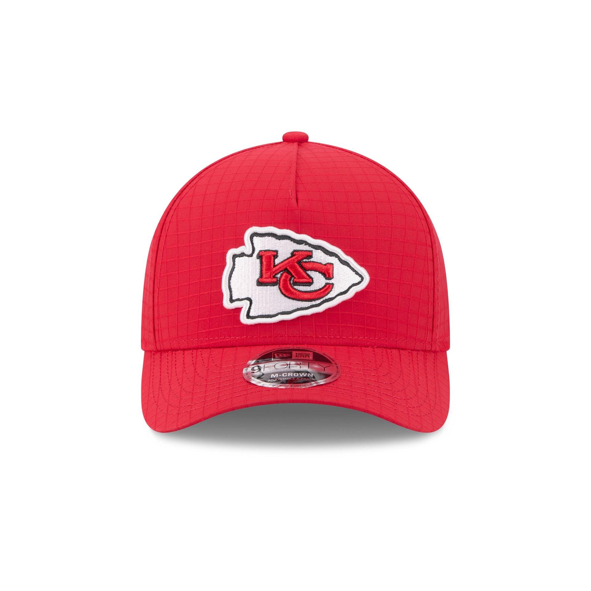 Kansas City Chiefs Ripstop 9FORTY M-Crown A-Frame Snapback Hat Male Product Image