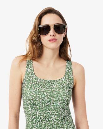 Printed One Piece Swimsuit Product Image