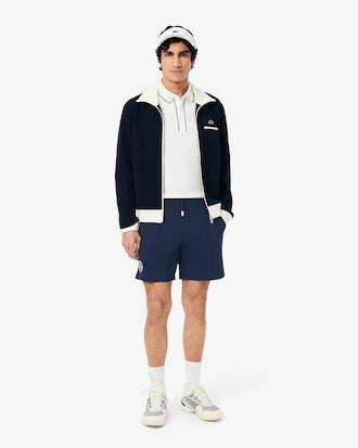 Ultra Dry Badge Accent Tennis Heritage Shorts Product Image
