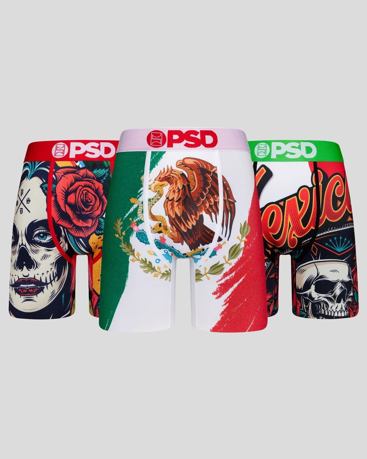 3 Pack - Mexico Male Product Image