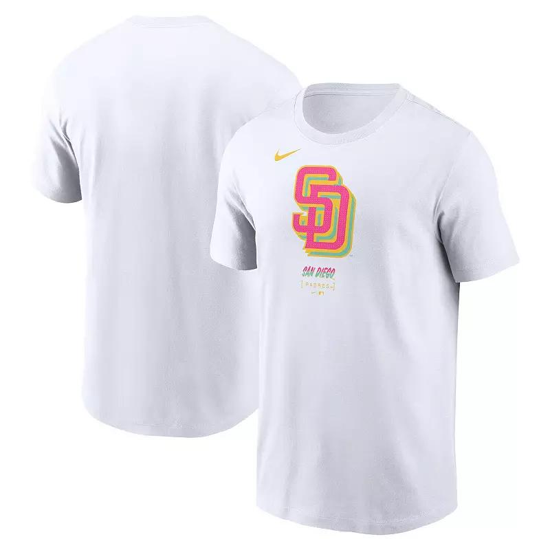 San Diego Padres City Connect Logo Nike Mens MLB T-Shirt | N19910APYP-MU4 Product Image