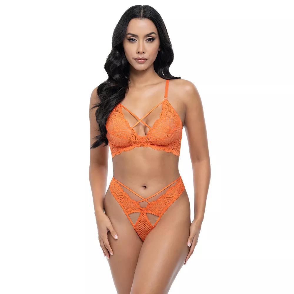 Oh La La Cheri Amina 2-Piece Lingerie Set 40-11554, Women's,  Product Image