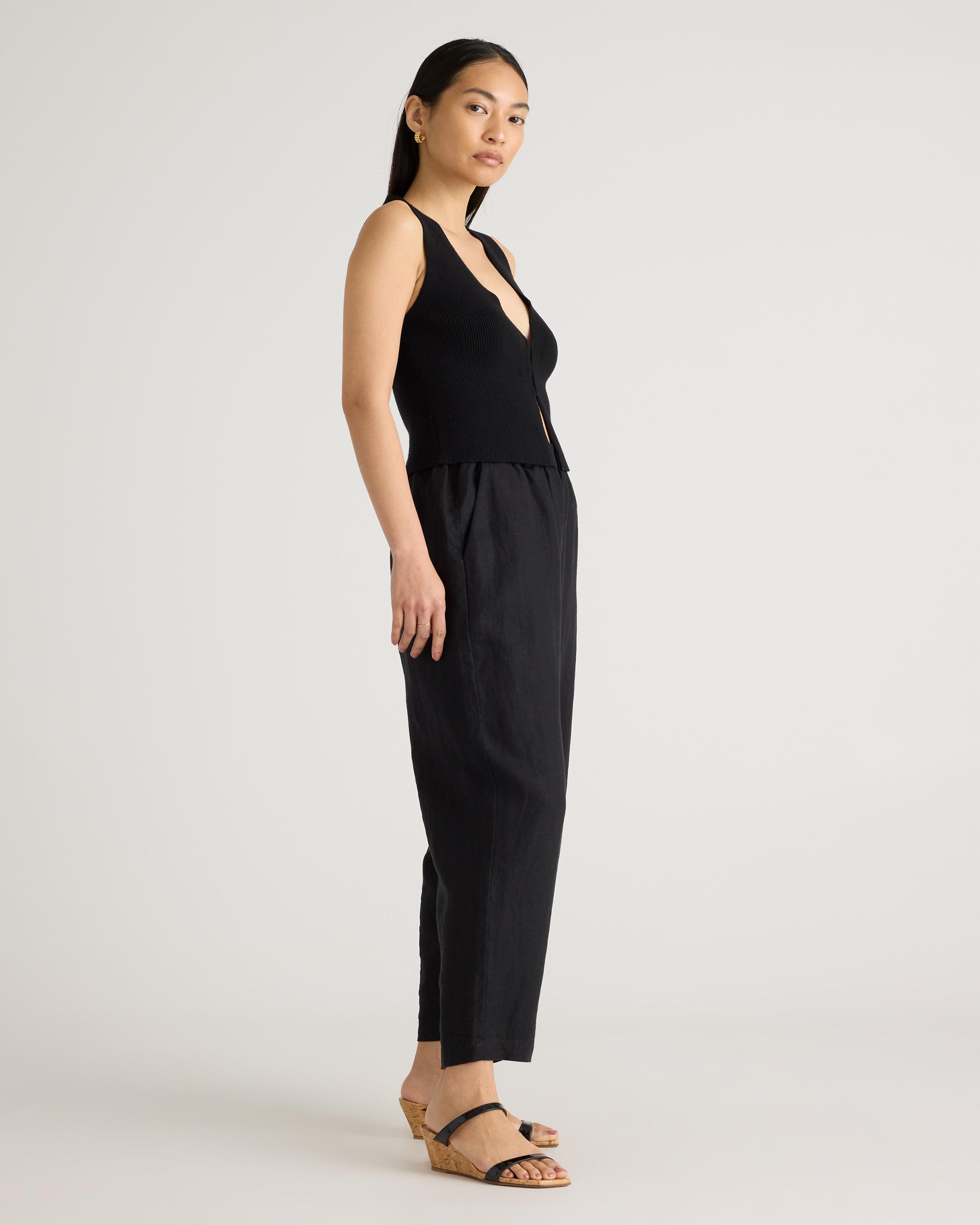 Quince | Women's 100% European Linen Pants Size XS Product Image
