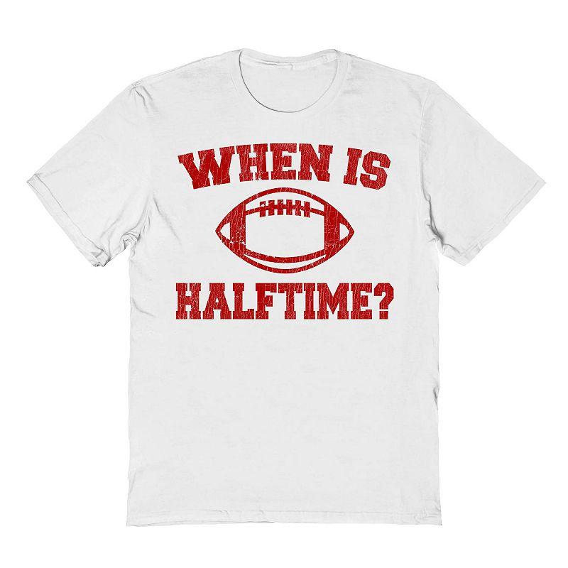 Men's Duke & Sons When Is Halftime Graphic Tee, Adult Unisex,  Product Image