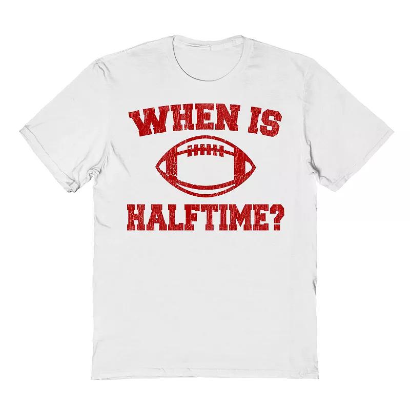 Men's Duke & Sons When Is Halftime Graphic Tee, Adult Unisex,  Product Image