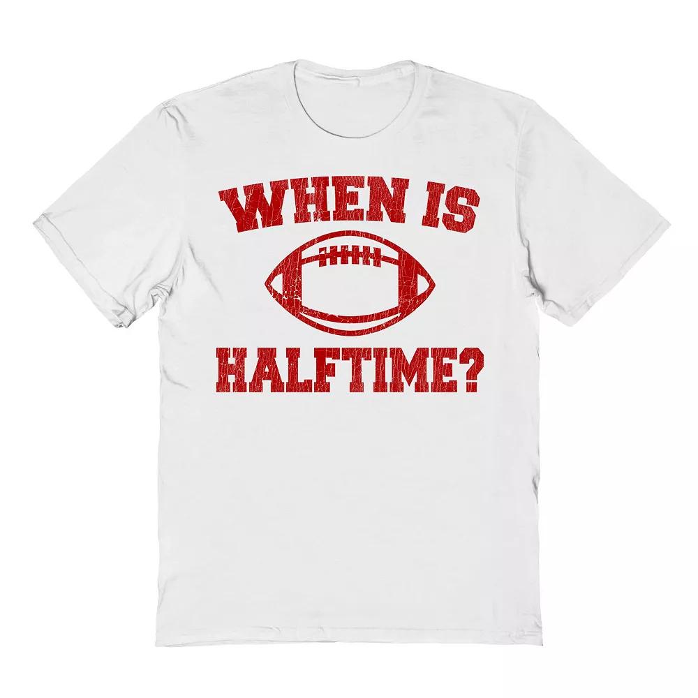 Men's Duke & Sons When Is Halftime Graphic Tee, Adult Unisex,  Product Image