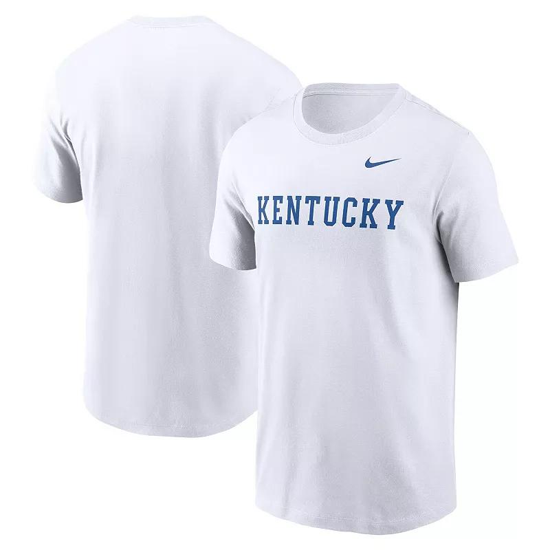 Mens Nike Kentucky Wildcats Primetime Wordmark T-Shirt Product Image