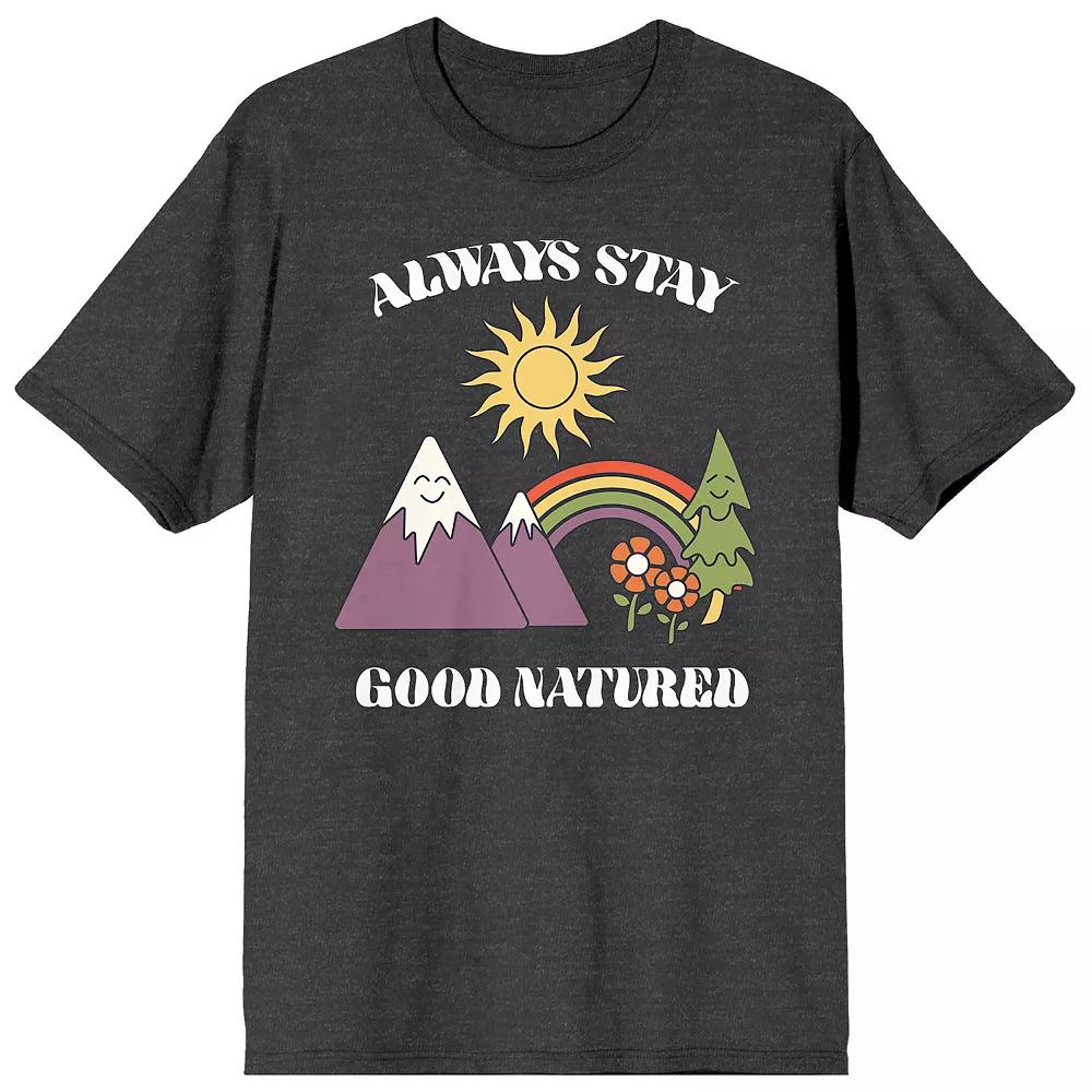 Men's Adventure Society Find Good Tee, Size: Large, Black Product Image