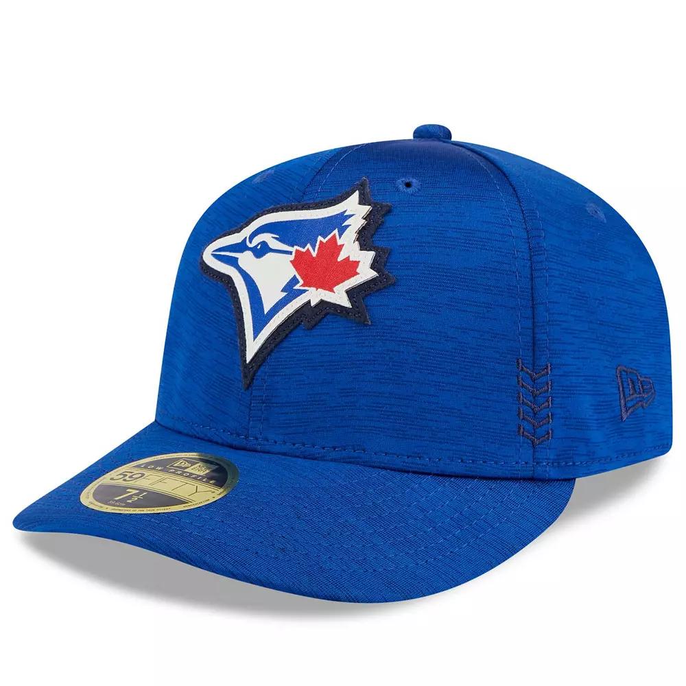 Men's New Era Royal Toronto Blue Jays 2024 Clubhouse Low Profile 59FIFTY Fitted Hat,  Product Image