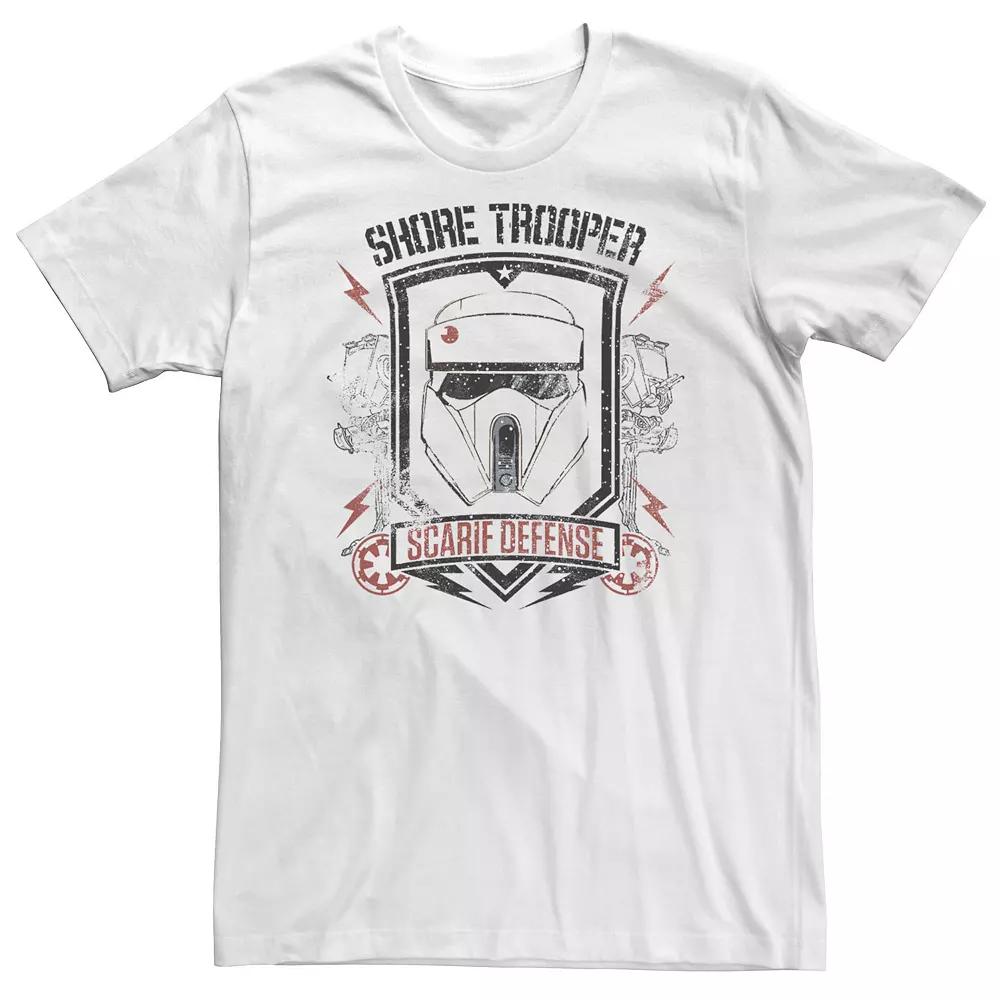 Big & Tall Star Wars Rogue One Shoretrooper Scarif Defense Tee, Men's,  Product Image