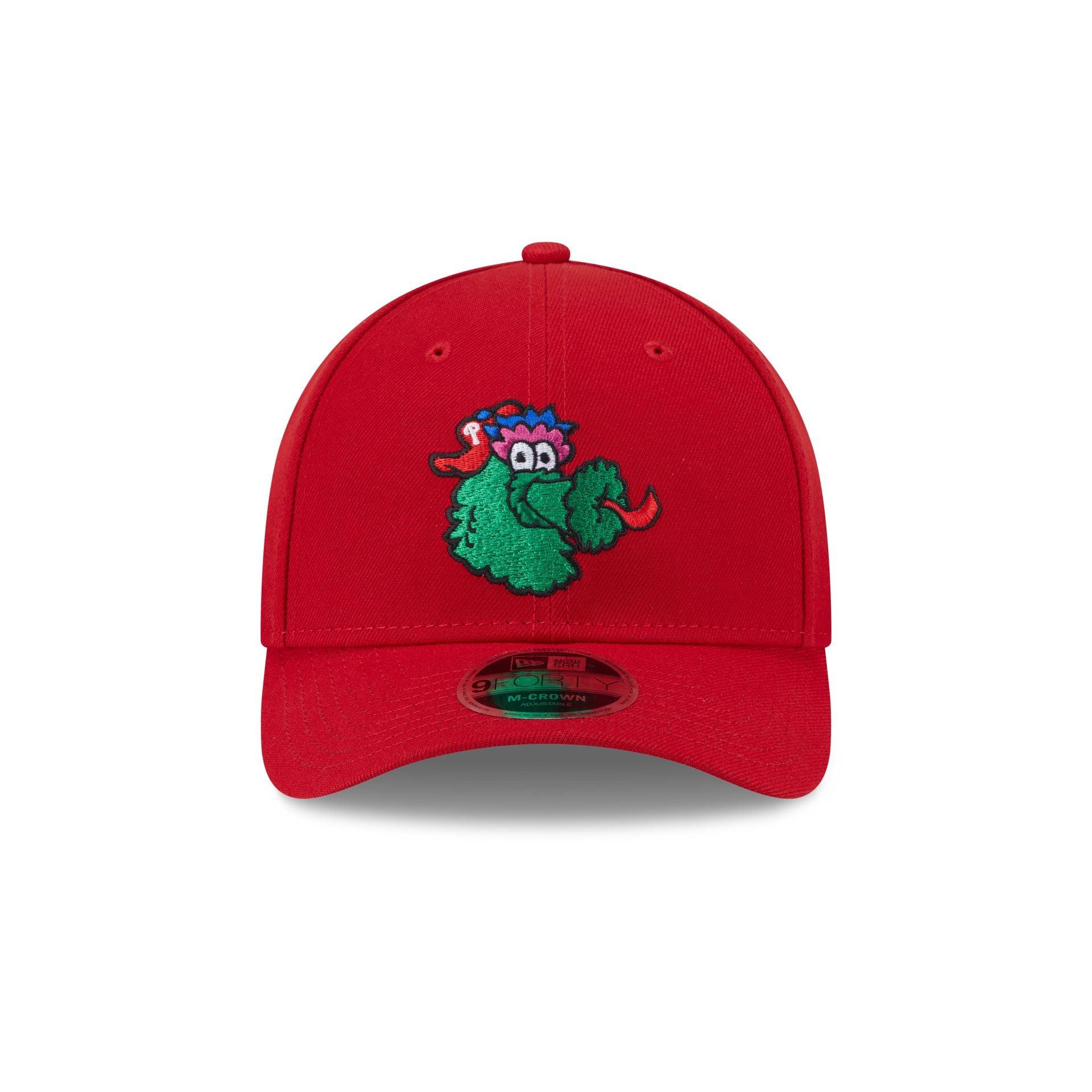 Philadelphia Phillies Phanatic Authentic Collection 9FORTY M-Crown Snapback Hat Male Product Image