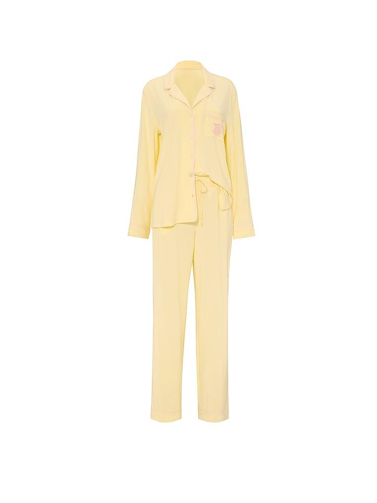 SoSoft™ Modal Long Pajama Set Product Image