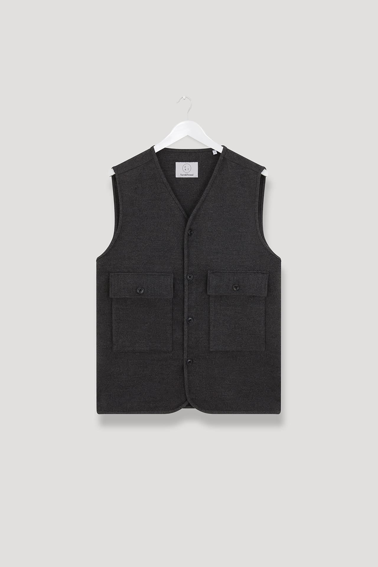 Archive Winter Gilet Overshirt Product Image