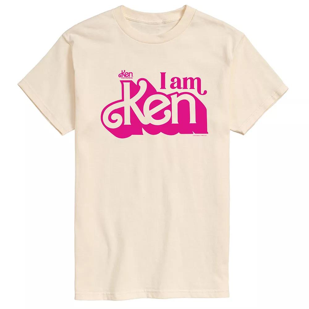 Men's Barbie™ The Movie I Am Ken Graphic Tee,  Product Image