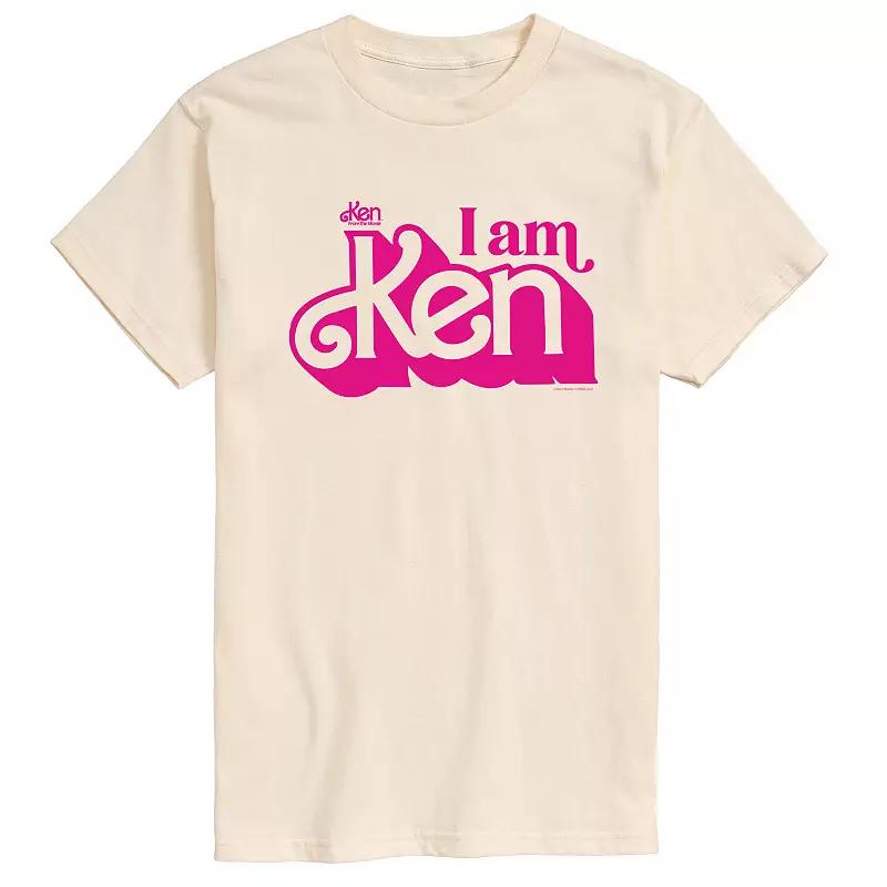 Mens Barbie The Movie I Am Ken Graphic Tee Product Image