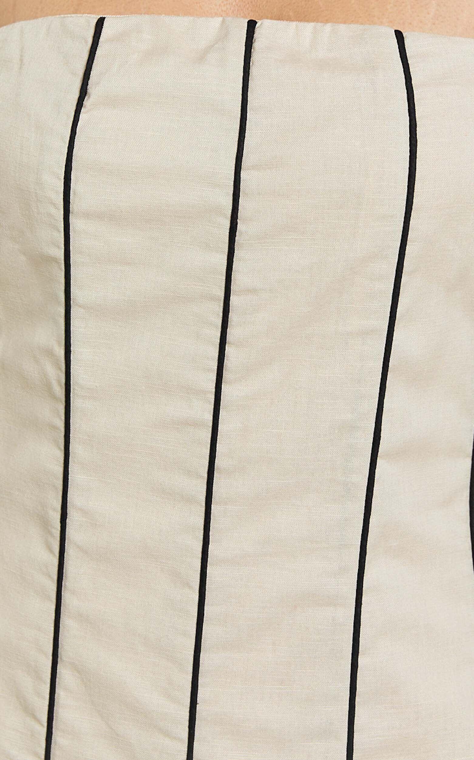 Seven Wonders - Ravello Maxi Dress in Cream Product Image