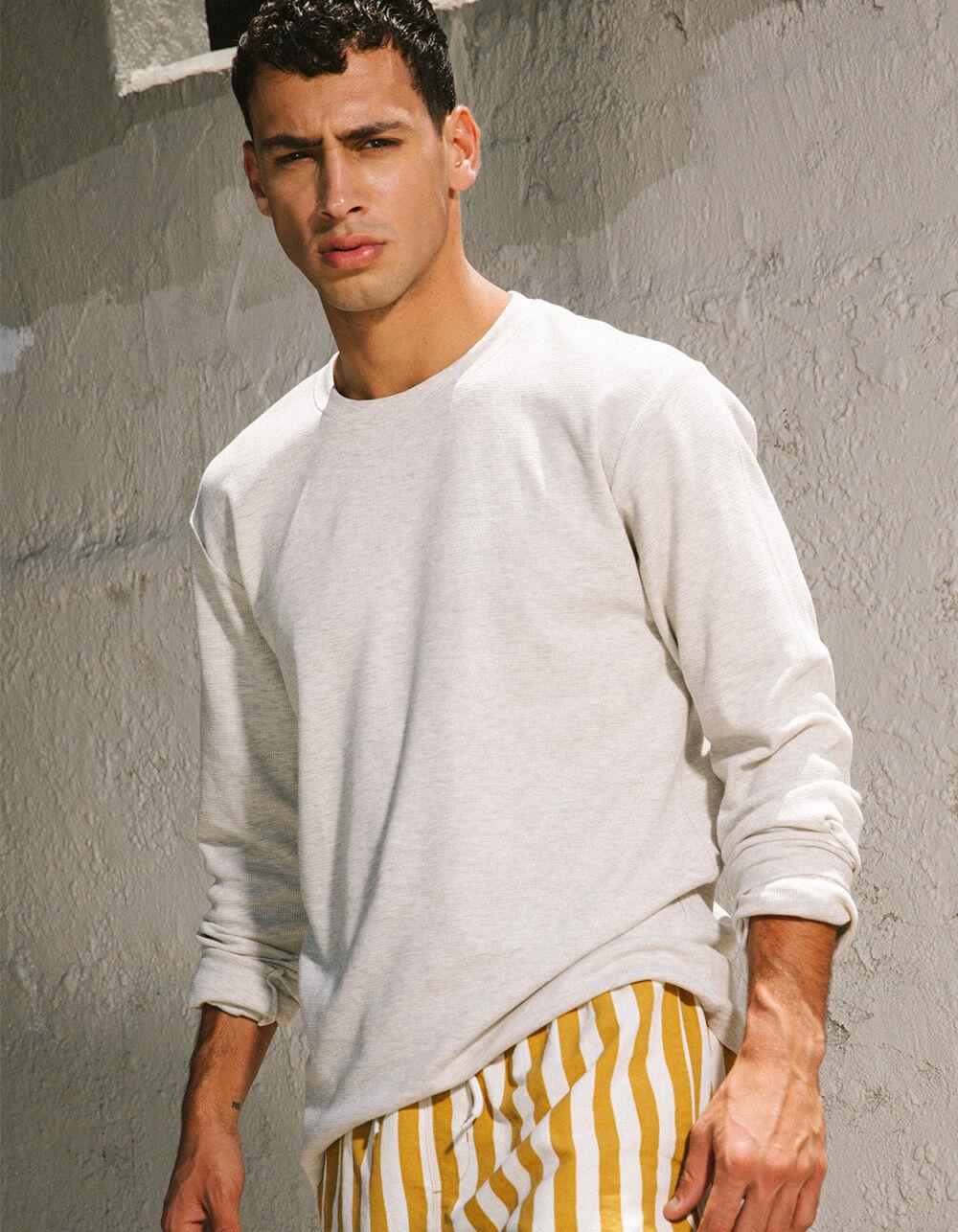 RSQ Mens Thermal - OATMEAL Product Image