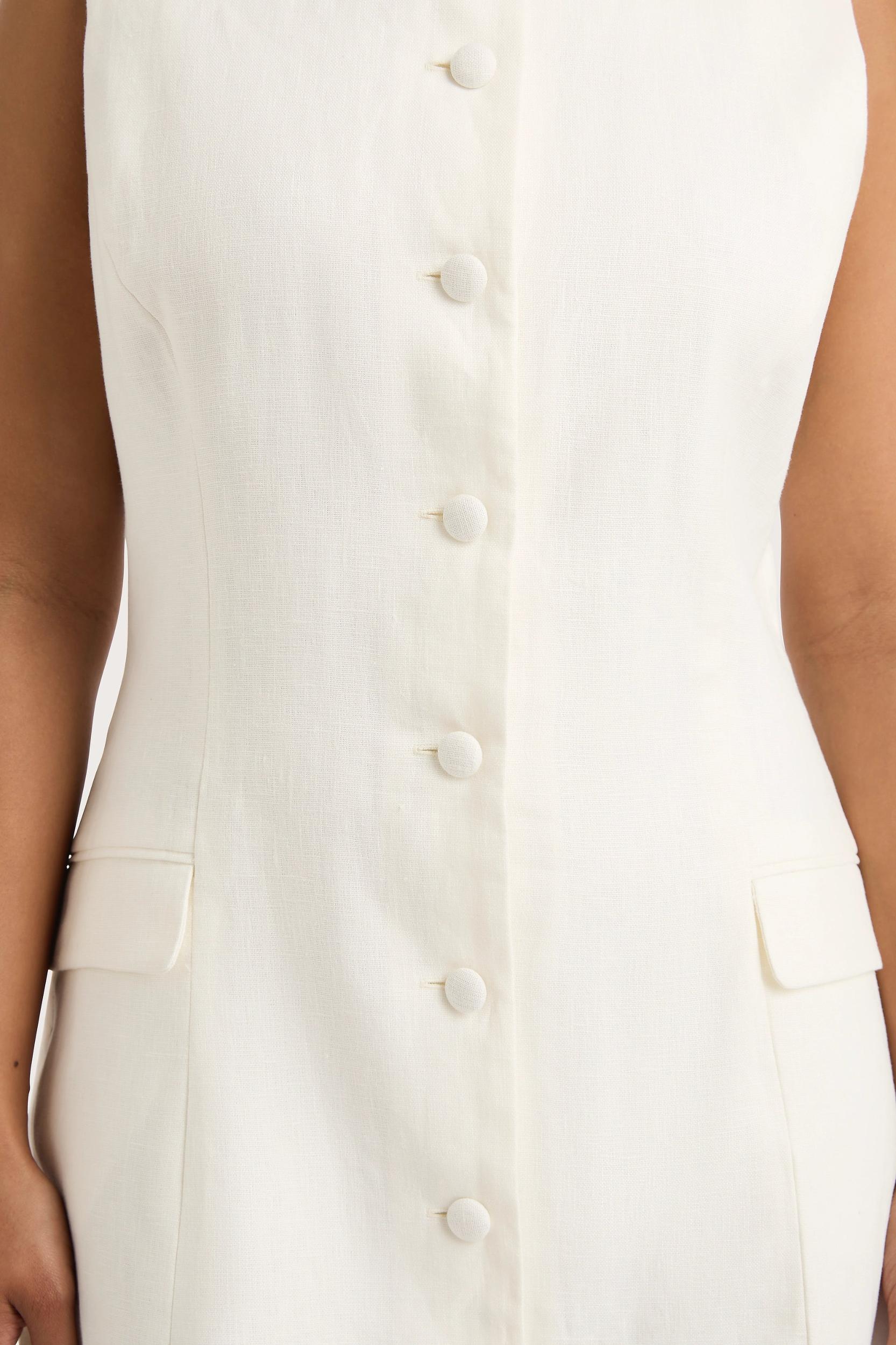 Jane Mini Dress White - Final Sale Product Image