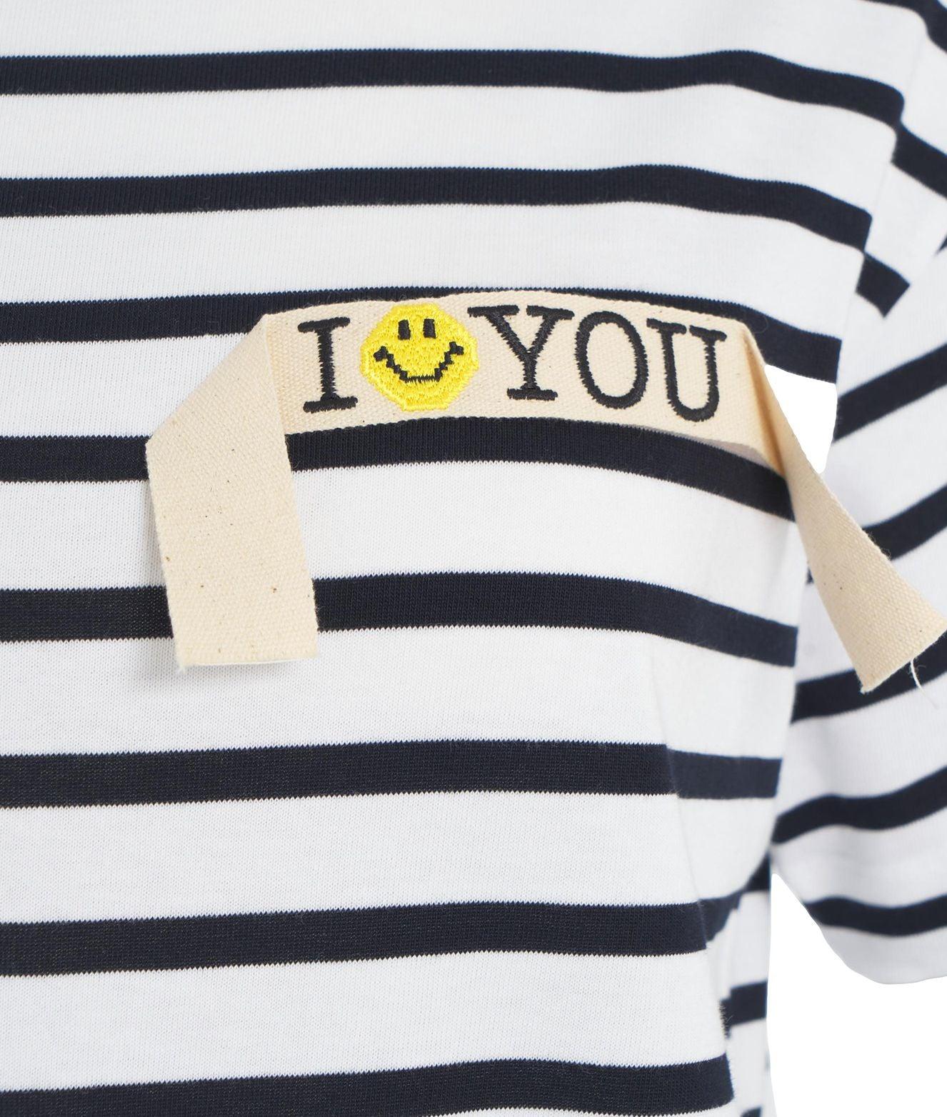 Striped T-shirt Product Image